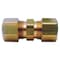 Homeplus+ ATC 1/2 in. Compression X 1/2 in. D Compression Yellow Brass Union 6JC120110701053 - alternate 1